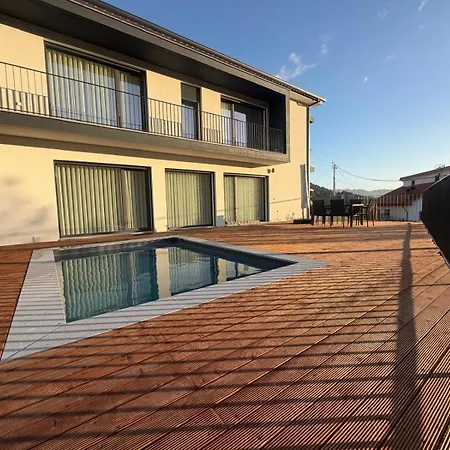 펜션 Casa Maria Eduarda 제어스